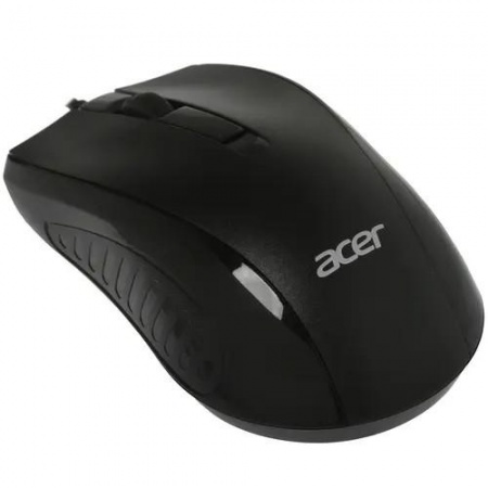 Acer OMW136 черный оптическая (1000dpi) USB (2but)