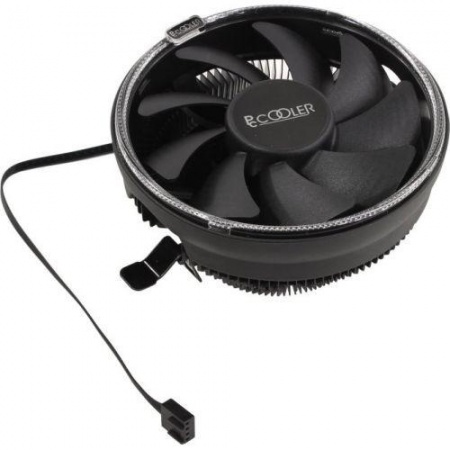 PCCooler E126M B Кулер S775/115X/AM2/2+/AM3/3+/AM4/FM1/FM2/2+ (48 шт/кор, TDP 92W, вент-р 120мм с PWM, Blue LED FAN, 1000-1800RPM, 26.5dBa) Retail Color Box