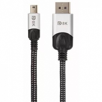 Кабель-переходник VCOM CG685-1.8M Mini DisplayPort M/Display Port M, 1.4V, 1.8м