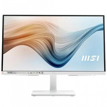 LCD MSI 23.8" Modern MD2412PW белый {IPS 1920x1080 100Hz 5ms 16:9 300cd 178/178 HDMI M/M USB HAS Pivot}