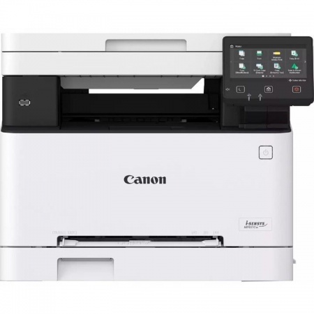 Canon i-SENSYS MF651Cw (5158C009) {цветное/лазерное A4, 18 стр/мин, 150 листов, USB, LAN}