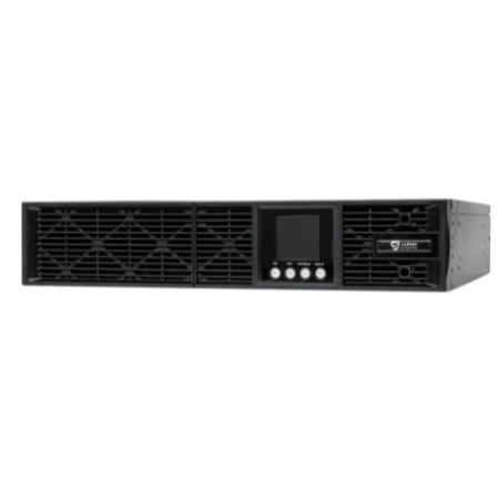 Сайбер Электро UPS ЭКСПЕРТ-2000Р {Онлайн, стойка/на пол, 2000ВА/1800Вт USB/RS-232/SNMP Slot/EPO (8 IEC С13) (12В /9Ач х4) 2U}