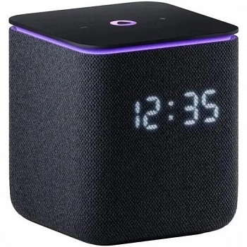 Яндекс Станция Миди с Алисой, с Zigbee, 24Вт черный