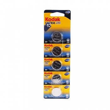Kodak CR2032-5BL (5 шт. в уп-ке)
