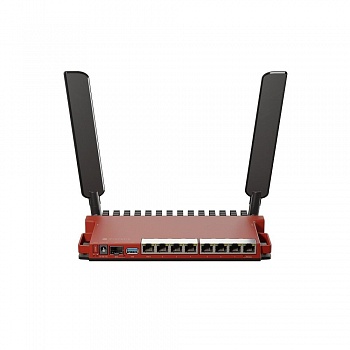 MikroTik L009UiGS-2HaxD-IN Маршрутизатор Wi-Fi 6, 2.4Ггц, 8*1Gbit, 1*SFP 2.5Gbit