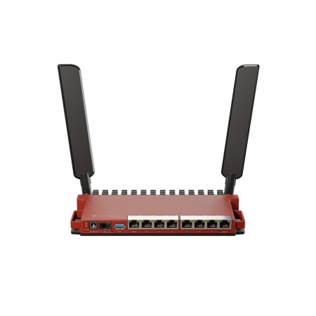 MikroTik L009UiGS-2HaxD-IN Маршрутизатор Wi-Fi 6, 2.4Ггц, 8*1Gbit, 1*SFP 2.5Gbit