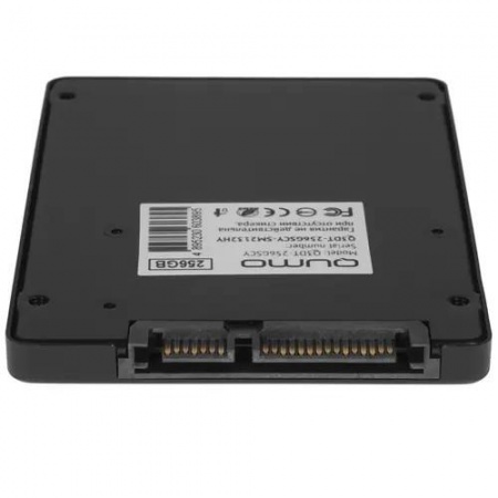 QUMO SSD 256GB Novation TLC Q3DT-256GSCY {SATA3.0}