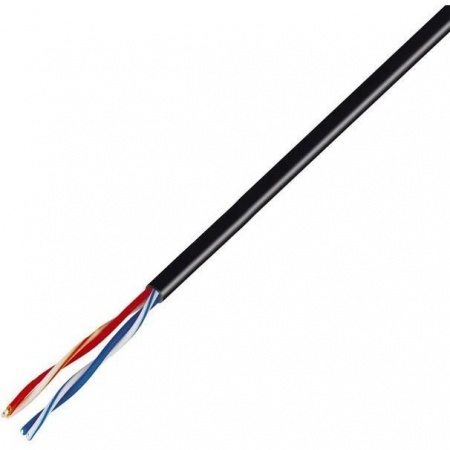 REXANT (01-0025) Кабель UTP CAT5e 2 пары (305м) 0.51 мм OUTDOOR