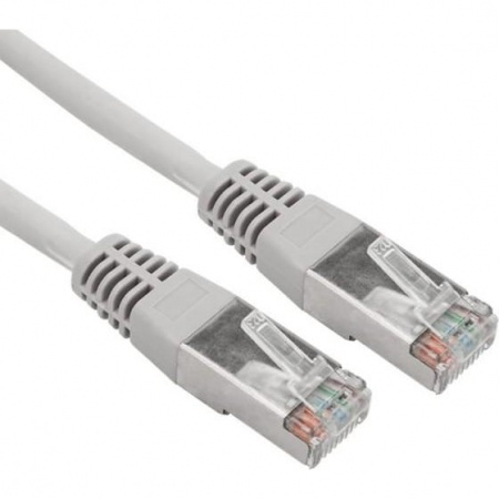 Rexant (18-8006) Патч-корд U/UTP, CAT5E, RJ45-RJ45, LSZH серый, 3м