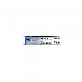 ORIGO OFM330R/3KM/A1A WDM SFP-трансивер, 1000Base-BX-U (Simplex SC), TX: 1310нм, RX: 1550нм, одномод, до 3км