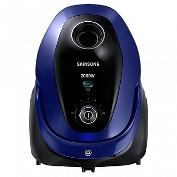 Samsung VC20M251AWB / Samsung VC20M2510WB/SG  Пылесос, мешок, 2000 Вт, синий