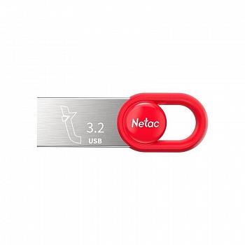 Netac USB Drive 64GB UM2 USB3.2 up to 130MB/s [NT03UM2N-064G-32RE]