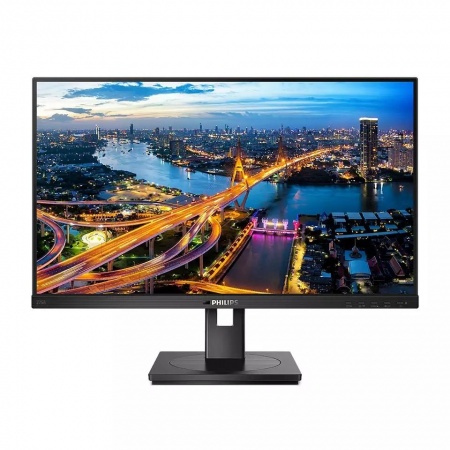 LCD PHILIPS 27" 275B1 черный с поворотом экрана {IPS 2560x1440 75Hz 4ms 178/178 300cd DVI HDMI1.4 DisplayPort1.2 4xUSB3.2 MM}