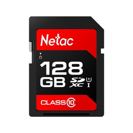 SecureDigital 128GB Netac Class 10 UHS-I P600 (NT02P600STN-128G-R)