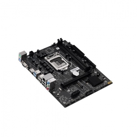 CBR H510M-H Challenger OEM {Socket 1200, 2*DDR4, mATX, VGA+HDMI, 1*PCIEx16/1*PCIEx1/1*M.2, 3*SATA3, 4*USB2+2*USB3, Glan}