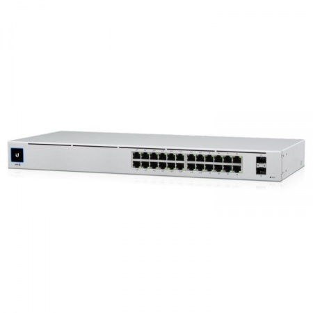 Коммутатор Ubiquiti UniFi USW-24-POE 2SFP+ 95W управляемый