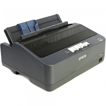 Epson LX-350 [C11CC24031] {Формат А4, ширина печати 80 колонок, скорость 357 зн./сек. (12 cpi) в режиме HSD, интерфейсы: USB, LPT,COM, память 128 Кб}