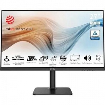 MSI Modern 27" MD272XP черный [9s6-3pb19h-232]
