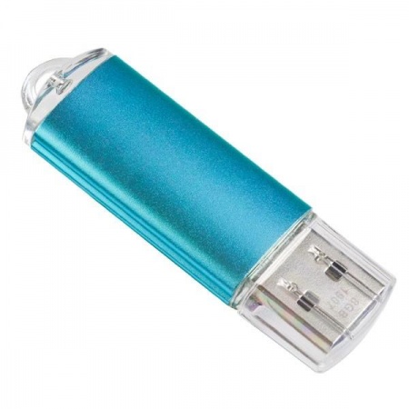 Perfeo USB Drive 4GB E01 Blue PF-E01N004ES