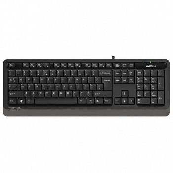 Клавиатура A4Tech Fstyler FK10 черный/серый USB