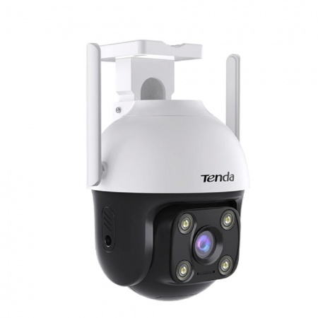 TENDA CH7 Уличная поворотная полноцветная Wi-Fi камера 4MP, объектив 4мм, ИК ночного видения 30м, IP65