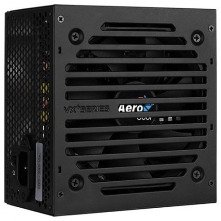 Aerocool 800W VX-800 PLUS  (24+4+4pin) 120mm fan 3xSATA RTL