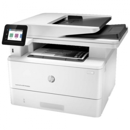 HP LaserJet Pro MFP M428fdn RU W1A32A#B09 {p/c/s/f A4, 4800x600 dpi, 38ppm, 512 МБ, дуплекс, USB, LAN}