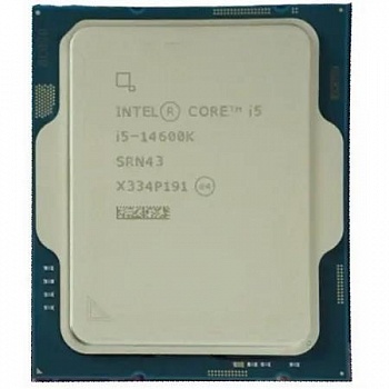 CPU Intel Core i5-14600K Raptor Lake OEM