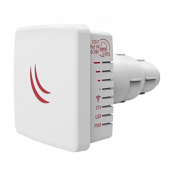MikroTik RBLDF-2nD LDF 2 Точка доступа 2.4 ГГц (b/g/n), MIMO 2х2, 28 дБм