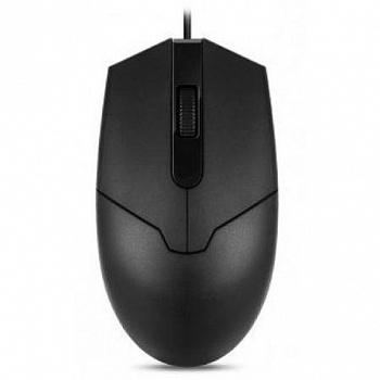 Мышь Sven RX-30 USB чёрная (2+1кл. 1000DPI,  каб. 2м., кор)