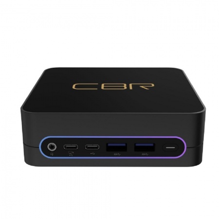 CBR MiniPC-DT002 (Intel i5-1235U /16Gb  DDR4/512Gb SSD PCIe / W11Pro / 2 х USB 2.0, 2 х HDMI, 2 х USB 3.2, USB-C 3.0, USB-C 2.0, 3.5mm Combo Jack, RJ-45, VESA )