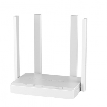 Keenetic Speedster (KN-3013) Гигабитный интернет-центр с Mesh Wi-Fi 5 AC1200, 4-портовым Smart-коммутатором и переключателем режима роутер/ретранслятор