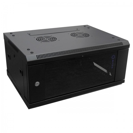 5bites TC6401-04B Шкаф телекоммуникационный 4U / 600*450 / WALL / BLACK