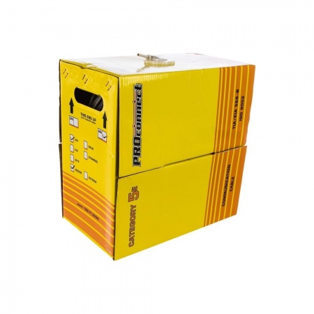 Proconnect (01-0043-3) Кабель UTP CAT5e 4 пары  (305м) 0.51 мм CCA