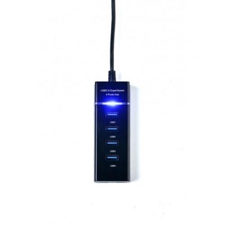 KS-is KS-727 USB хаб 4xUSB 2.0 F в USB 2.0 Type A M 1.2м