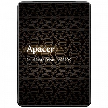SSD жесткий диск SATA III 2.5" 120GB 7MM AP120GAS340XC-1 APACER