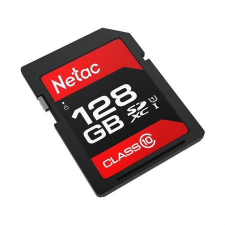 SecureDigital 128GB Netac Class 10 UHS-I P600 (NT02P600STN-128G-R)