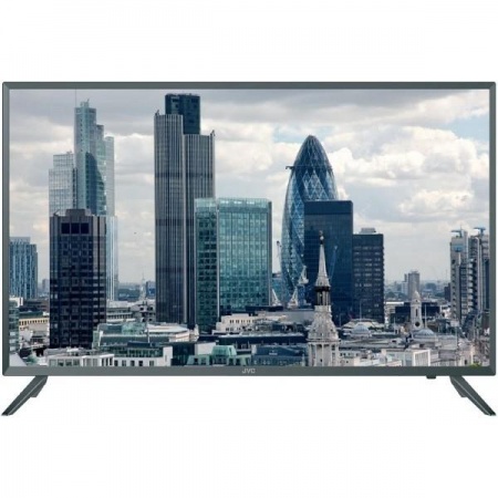 JVC 40" LT-40M455 (39" (99см)- HD, 1366x768, DVB-C, DVB-T, DVB-T2, Слот CI/PCMCIA,  Яркость 330 Кд/м?,  Контрастность  5000:1, Угол обзора 170*170 , Телетекст,  HDMI, 1 USB