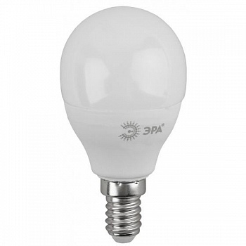 ЭРА Б0032988 Лампочка светодиодная STD LED P45-11W-840-E14 E14 / Е14 11Вт шар нейтральный белый свет
