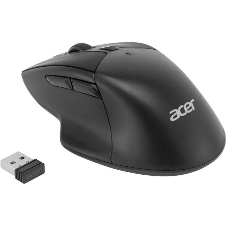 Acer OMR150 [ZL.MCEEE.00K] черный оптическая (1600dpi) беспроводная USB (6but)