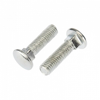 Rexant KR-01-3511-020 Болт мебельный KRANZ DIN 603, 8х30, короб (25 шт./уп.)