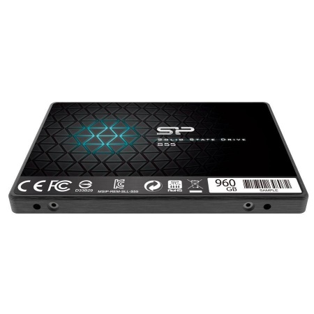 Silicon Power SSD 960Gb S55 SP960GBSS3S55S25 {SATA3.0, 7mm}