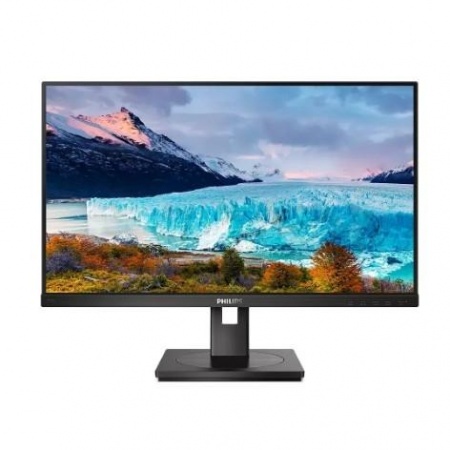 LCD PHILIPS 27" 272S1M {IPS 1920x1080 75Hz 4ms 178/178 250cd 1000:1 8bit D-Sub DVI HDMI1.4 DisplayPort1.2 Pivot 2x2W VESA}