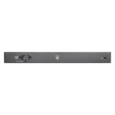 D-Link DGS-1210-52MP/F4A PROJ Настраиваемый L2 коммутатор с 48 портами 10/100/1000Base-T и 4 комбо-портами 100/1000Base-T/SFP (48 портов PoE 802.3af/at, PoE-бюджет 370 Вт)