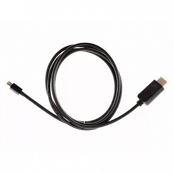 VCOM CG682-1.8M Кабель-переходник Mini DisplayPort M -> Display Port M  4K*60 Hz 1,8м VCOM <CG682-1.8M>