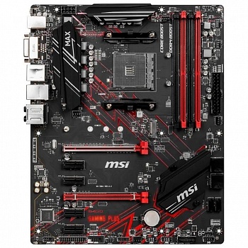 MSI B450 GAMING PLUS MAX {Soc-AM4 AMD B450 4xDDR4 ATX AC`97 8ch(7.1) GbLAN RAID+DVI+HDMI} RTL