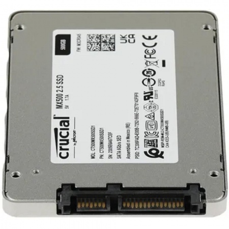 Crucial SSD MX500 500GB CT500MX500SSD1 {SATA3}