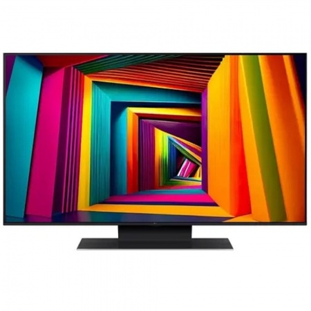 LG 55" 55UT91006LA.ARUB черный {Ultra HD 60Hz DVB-T DVB-T2 DVB-C DVB-S DVB-S2 USB WiFi Smart TV}