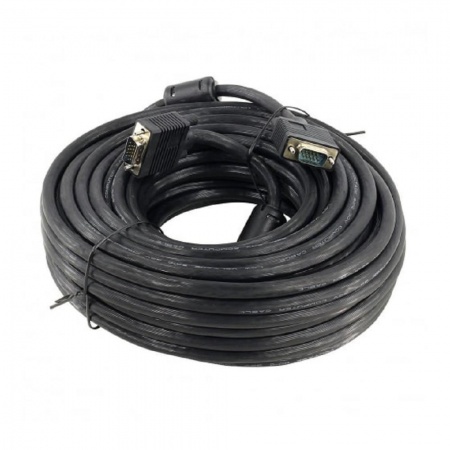 5bites APC-133-200 Кабель  VGA сигнальный HD15M/HD15M, ферр.кольца, 20м.