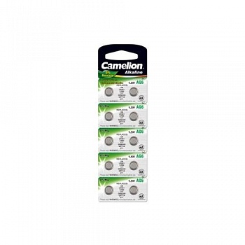Camelion G 6  BL-10 Mercury Free (AG6-BP10(0%Hg), 371A/LR920/171 батарейка для часов) (10 шт. в уп-ке)